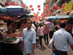 Tayland'da Çin Asıllı Vatandaşları Yeni Yıl Heyecanı Sardı