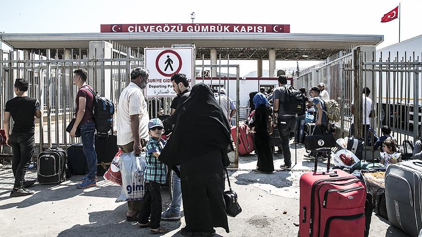 Cilvegözü Sınır Kapısı bir hafta kapalı olacak!