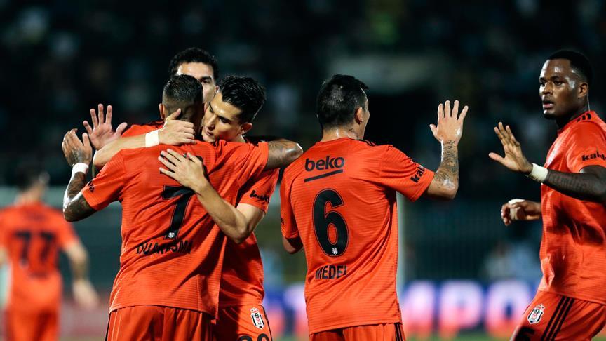 Beşiktaş deplasmandan avantajla döndü!