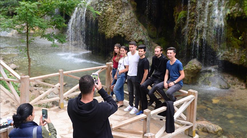 Tatilciler Giresun'da yaylaları tercih etti