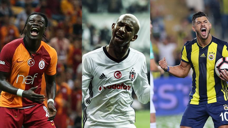 Süper Lig'in skorerleri Türkiye'den ayrıldı!