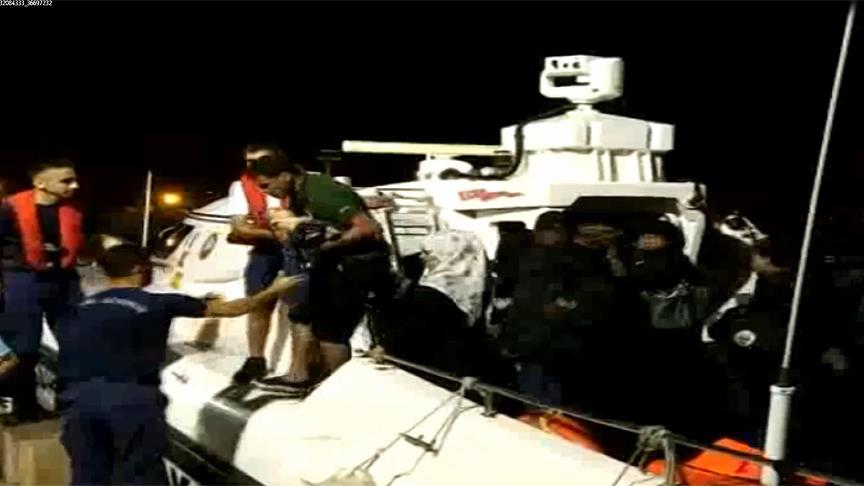 Ege'de 183 düzensiz göçmen yakalandı