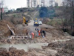 Alaplı'da Toki Köprü İnşaatına Başlandı