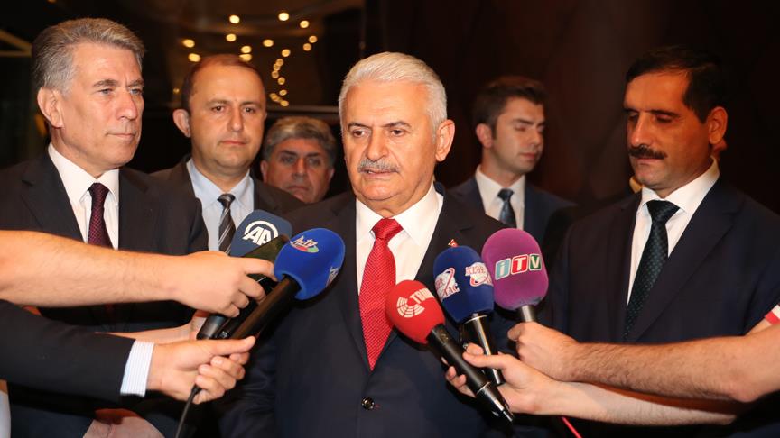 Yıldırım: Azerbaycan ile iki dost ve kardeş ülkeyiz