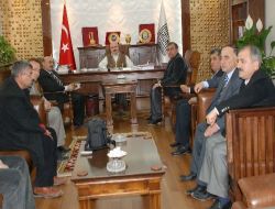 Artuklu Üniversitesi Rektörü, Kızıltepe'ye Meslek Yüksek Okulu İçin Yeşil Işık Yaktı
