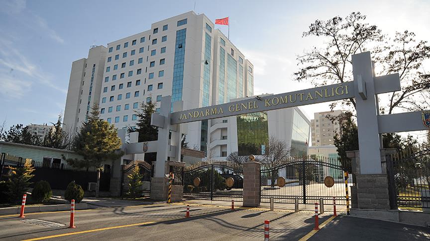 Jandarma Genel Komutanlığı'nda FETÖ soruşturması