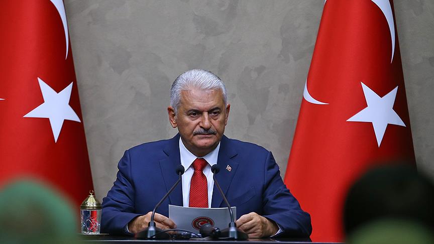TBMM Başkanı Yıldırım'dan Zafer Bayramı mesajı