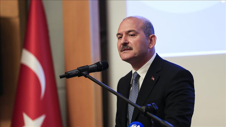 Bakan Soylu'dan 30 Ağustos Zafer Bayramı mesajı