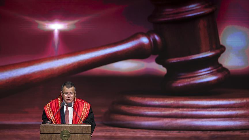 Yargıtay Başkanı Cirit: Kararları verecek tek ve mutlak güç mahkemelerdir