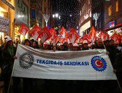 Çelebi, Tekel İşçilerine Destek Vermeyen Sendikaları Eleştirdi!