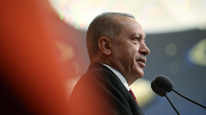 Erdoğan: Eğitim-öğretim konusunda tarihi nitelikte değişimlere hazırlanıyoruz