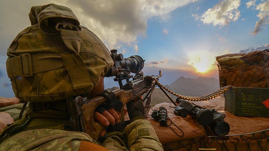 Şırnak'ta 2 terörist etkisiz hale getirildi