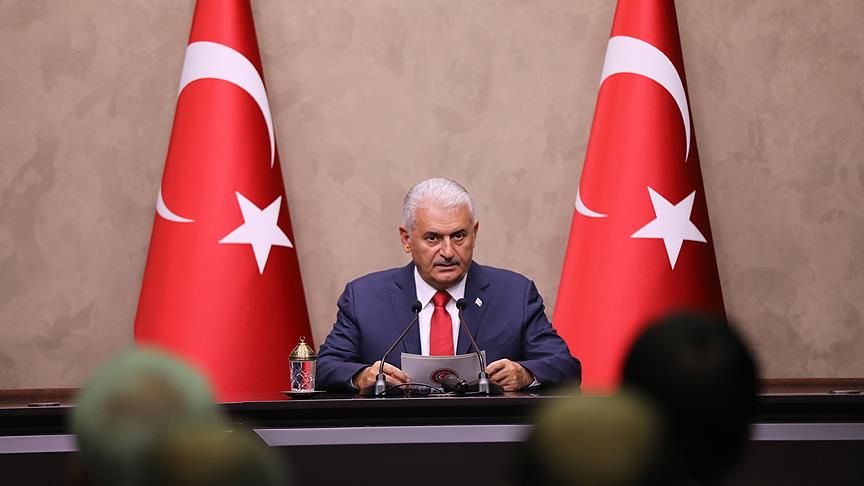 TBMM Başkanı Yıldırım: Temiz okullar için gelin bir seferberlik başlatalım