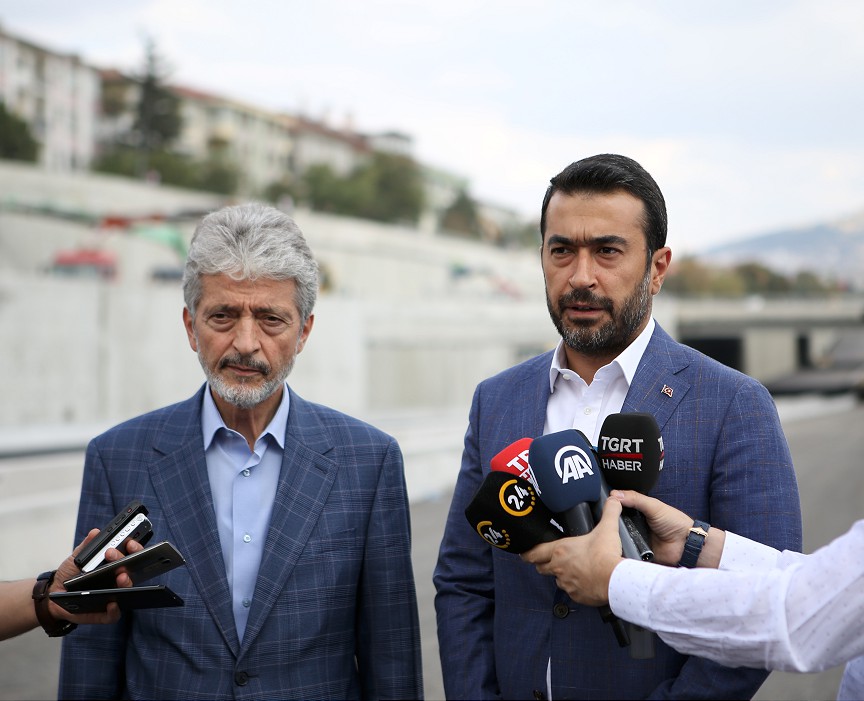 Ankara'da yol çalışmaları eğitim yılına yetiştirildi!