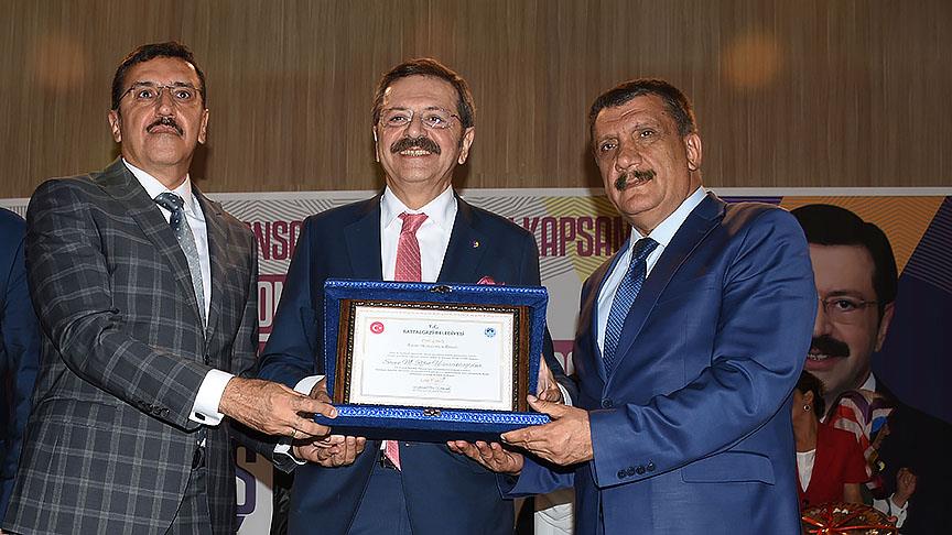 Hisarcıklıoğlu: Ülkeler arasında ekonomik yarış bitti