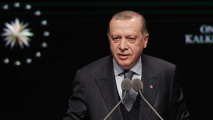 Cumhurbaşkanı Erdoğan: 16 yılda atılan adımlar meyvelerini vermeye başladı