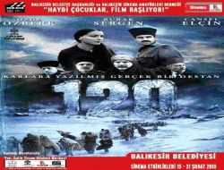 Balıkesir'de Çocuklar İçin Sinema Günleri Başlıyor