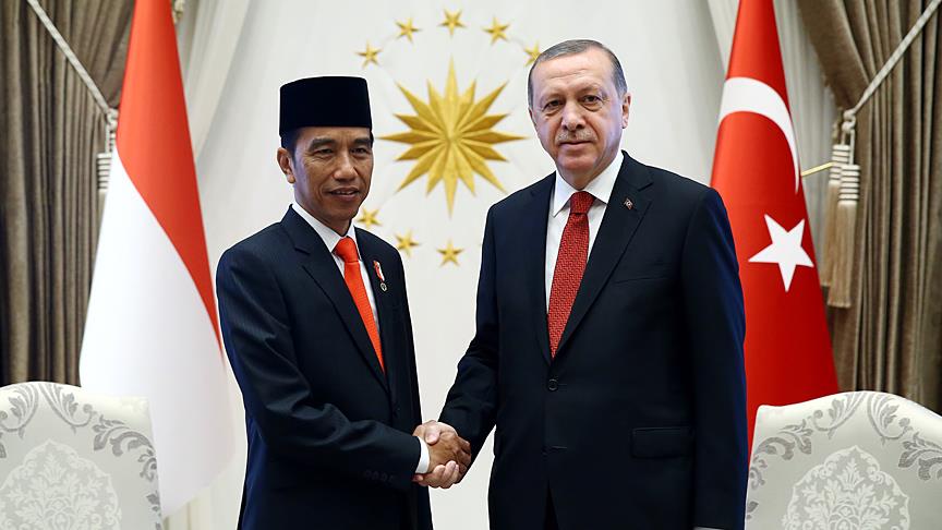 Erdoğan'dan Endonezya Cumhurbaşkanı Widodo'ya taziye