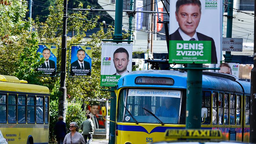 Bosna Hersek'te seçimler