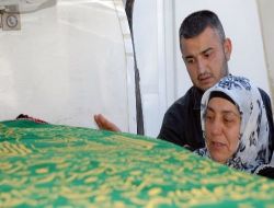 Belçika'da İşkenceyle Öldürülen Gencin Cenazesi Kayseri'de Gözyaşlarıyla Karşılandı!