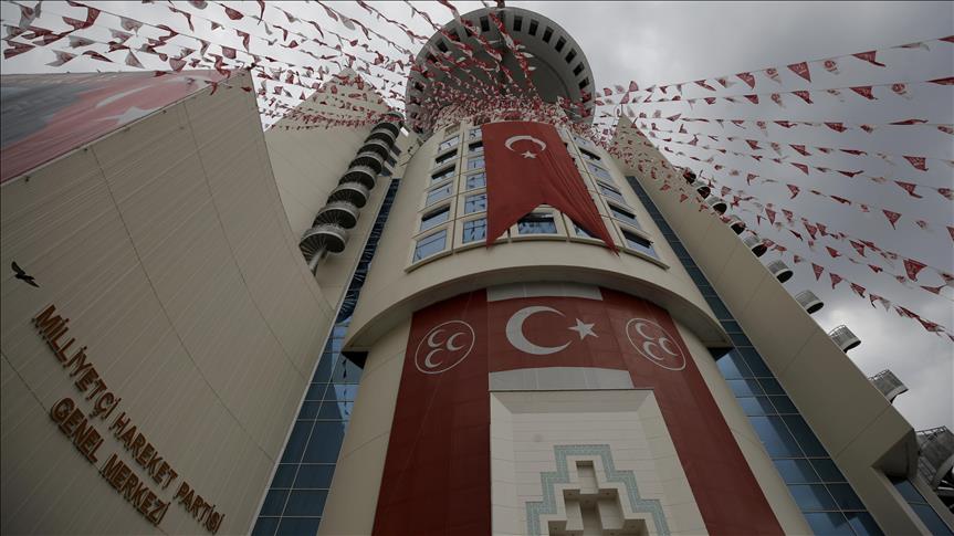 MHP Üsküdar İlçe Teşkilatı görevden alındı!