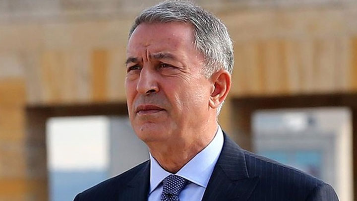 Milli Savunma Bakanı Akar: Terör bitmeden bu mücadelede asla durmak yok