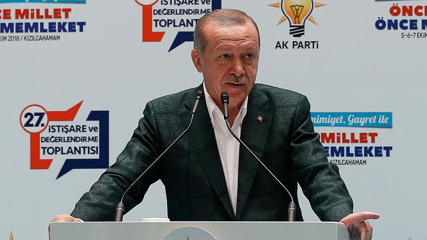 Cumhurbaşkanı Erdoğan'dan 'McKinsey' açıklaması