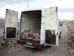 Adana-Kayseri Yolunda 800 Kilogram Bozuk Et Yakalandı!