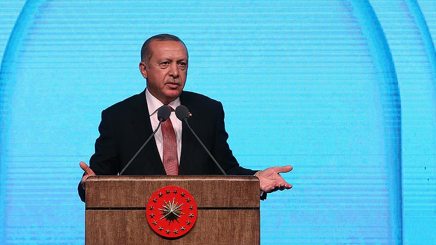 Erdoğan'dan Afrika'ya milli para ile ticaret çağrısı