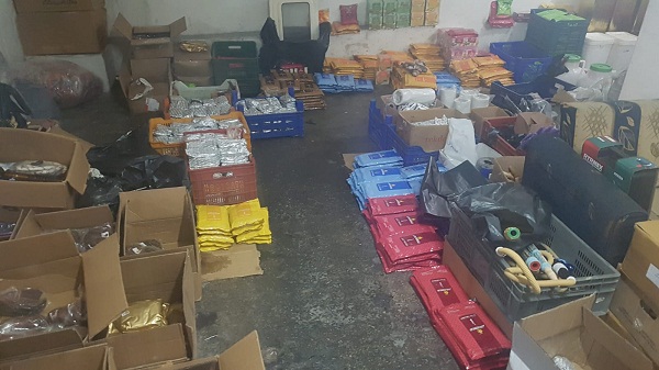 "İSTANBUL'DA KAÇAK TÜTÜN OPERASYONU"