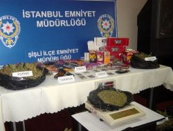Şişli'de Uyuşturucu Operasyonunda 10 Kilo Esrar Ele Geçirildi!