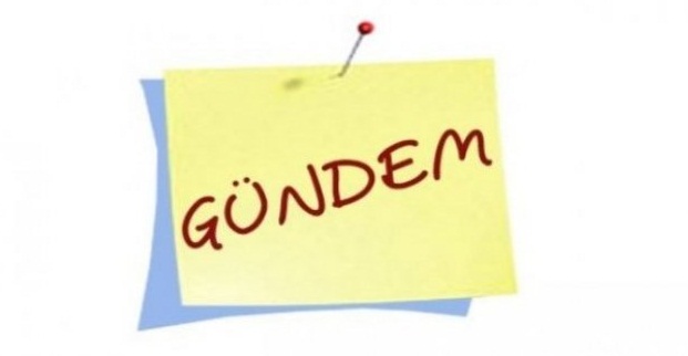 24-06-2020 / ÇARŞAMBA GÜNDEMİ