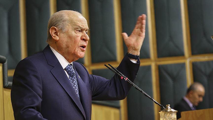 MHP Genel Başkanı Bahçeli: İttifak arayışımız artık kalmamıştır