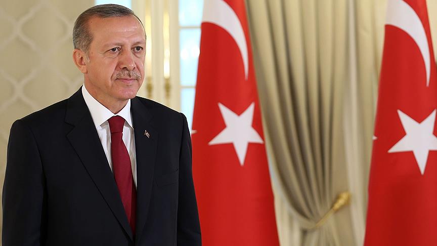 Erdoğan 4 yıl aradan sonra ilk kez Çankaya Köşkü'nde..