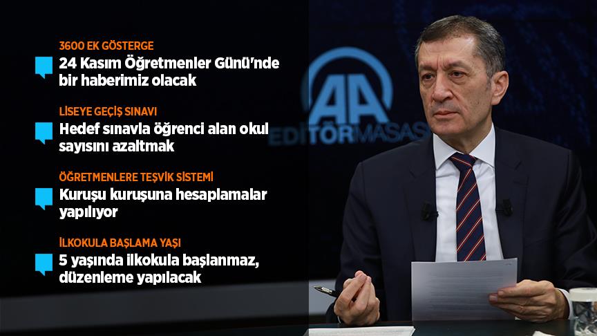 Milli Eğitim Bakanı Selçuk'tan flaş açıklamalar