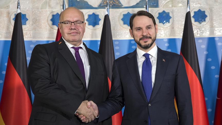 Albayrak: Almanya Türkiye'nin en büyük ticari partneri