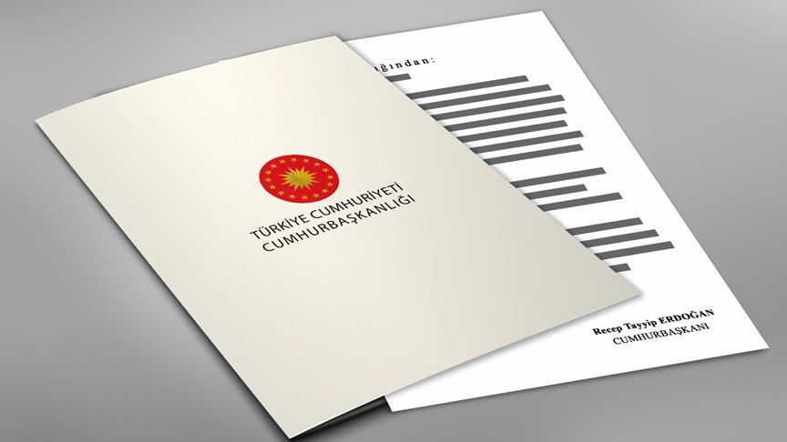 39 ilin valisi değişti!