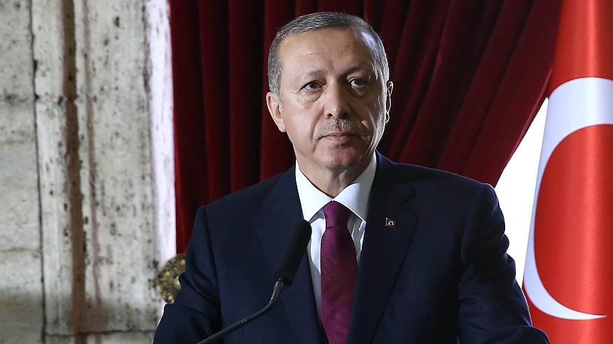 Cumhurbaşkanı Erdoğan: Türkiye'nin 95 yılda elde ettiği başarıların bir sembolüdür