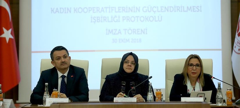 Bakan Selçuk: Kadın kooperatifçiliğini destekliyoruz