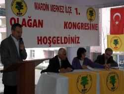 BDP'nin Cuma Saatinde Kongre Yapması Delegeleri Kızdırdı