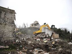 Ayasofya'da Kamulaştırmalara 12 Milyon 870 Bin Tl Ödeme Yapıldı