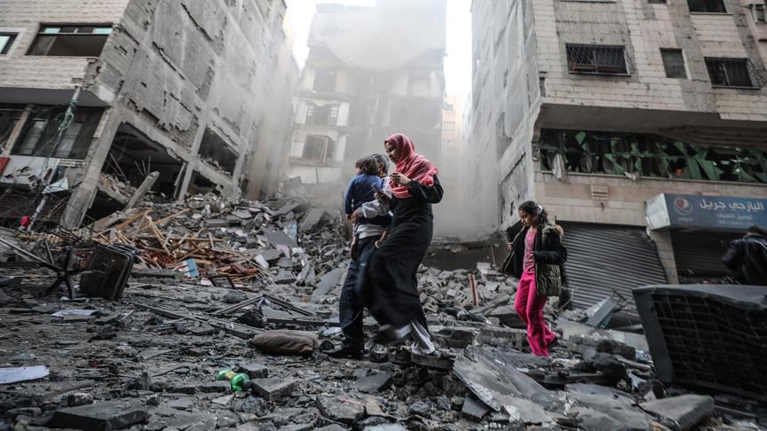 Kuruluşunun üzerinden 30 yıl geçen Filistin'de acı dinmiyor