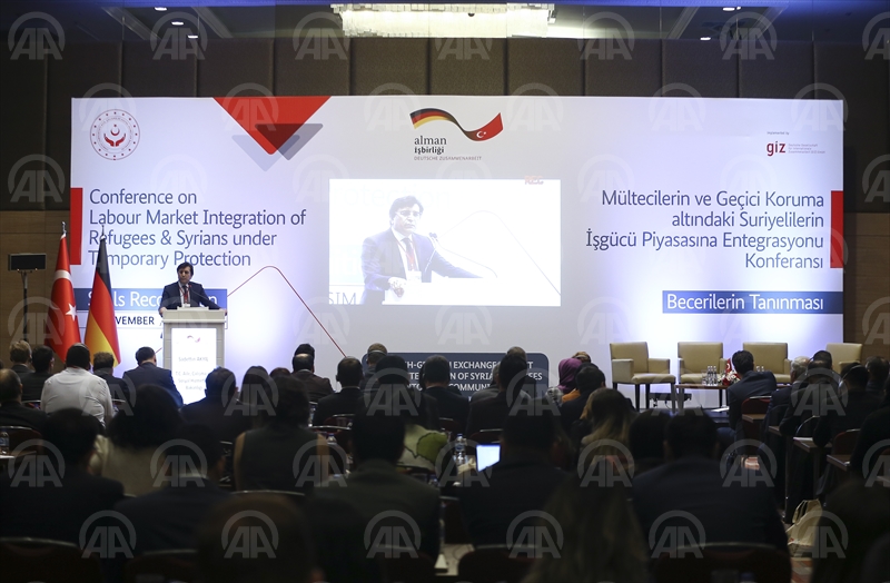 Suriyelilerin mesleki profilleri çıkartılıyor