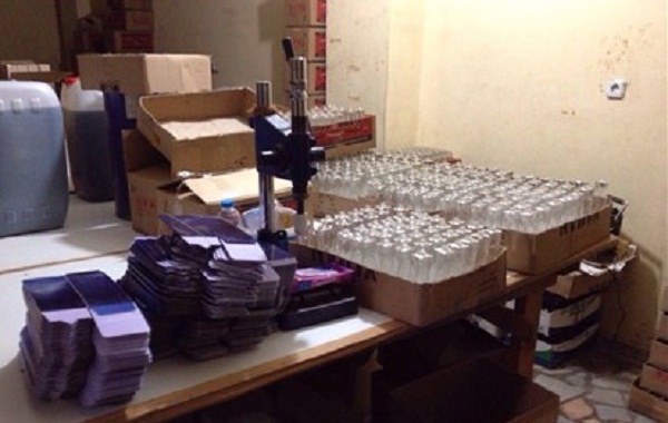 'İSTANBUL'DA PARFÜM OPERASYONU'