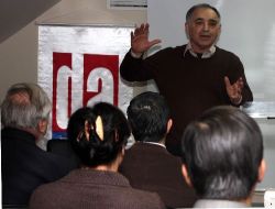 Da Platformundan 'beni Bul Anne!' Toplantısı