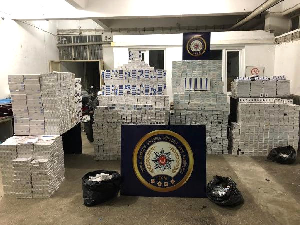 'Bursa'da Kaçak Sigara Operasyonu'