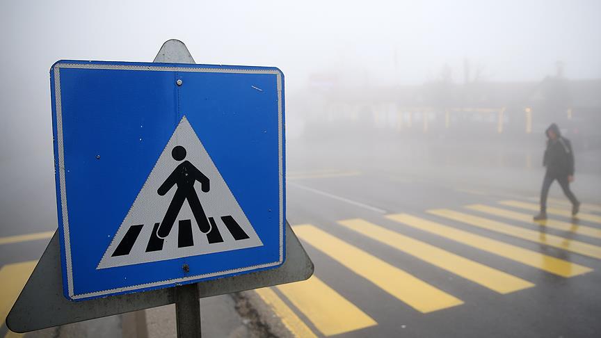 Meteorolojiden 5 il için sis ve pus uyarısı
