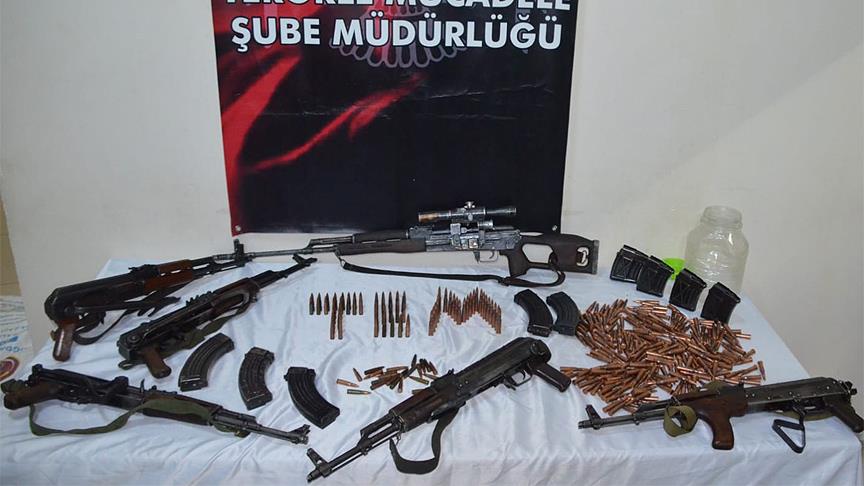 Van merkezli 6 ilde terör operasyonu: 42 gözaltı