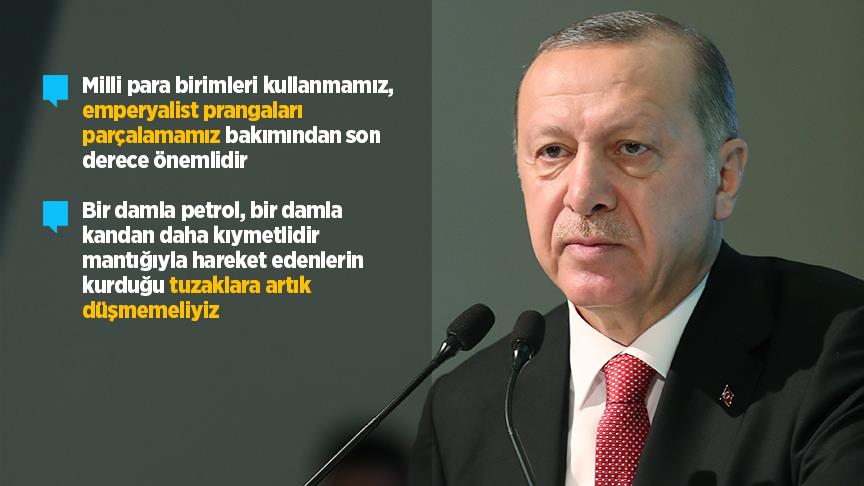 Erdoğan: İşgalcilerin Kudüs'ün kandillerini söndürmesine engel olacağız
