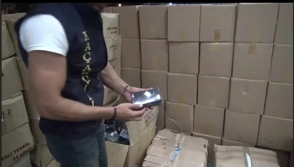 İstanbul'da KAÇAK ÇAY Operasyonu